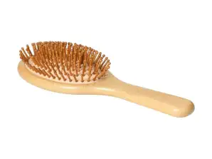 Brosse à cheveux peigne de couleur naturelle – douce et efficace pour les soins quotidiens