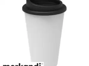 Superior Kaffeebecher  350ml  Weiß Schwarz