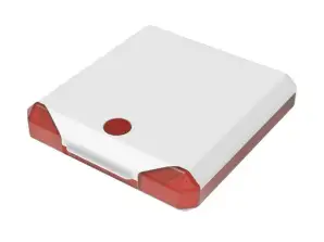 Travelbox Първа помощ бяло модно червено: Travelbox First Aid Kit в модно червено и бяло Стилен и практичен