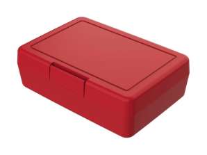 Brunch Box storage container in standard red – perfect for meals & snacks