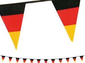 Lanac s zastavicom Njemačka u nacionalnim bojama – dekorativni i domoljubni