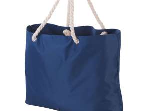 Large Blue Miami Beach Beach Bag – Spacious & Stylish