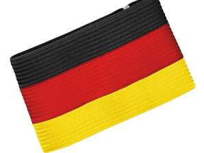 Milletler Almanya kaptan kol bandı - ulusal renklerde liderlik sembolü