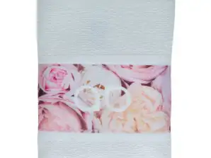 Serviette Subowel S avec impression par sublimation Blanc : Douce Absorbante Personnalisable