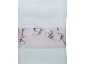 Serviette Subowel L avec impression par sublimation Blanc : Douce, absorbante, réglable individuellement