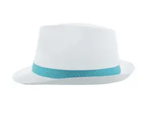 Subrero Bandeau de chapeau personnalisé avec impression par sublimation blanc pur