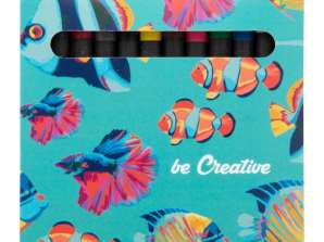 Craxon 12 Crayons de couleur Personnalisés Set 12 pcs.