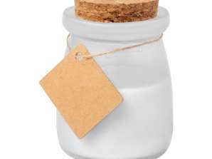 Tepor Duftlys Vanilla White: Naturlige aromaer til hyggelige timer
