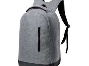 Bulman RPET Rucksack in Aschgrau   Umweltfreundlich & Stilvoll