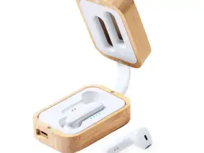 Бездротові навушники Tresan Bluetooth Natural White