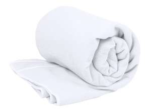 Risel Handtuch aus recyceltem RPET   Weiß: Umweltfreundlich  Weich  Vielseitig