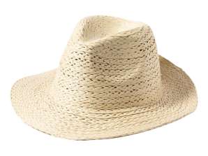 Randolf straw hat made of natural material Stylish & environmentally friendly sun hat