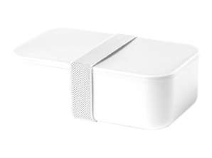 Sandix Lunchbox Wit Elegante lunchbox – modern & praktisch