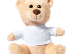 Ведмедик Sincler Natural Cuddly: м'яка плюшева іграшка для ніжних обіймів