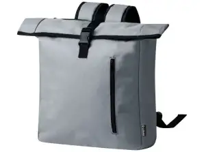 Hoblak RPET Vélo Sac à dos Gris Eco-Friendly Imperméable Sac à dos