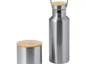 Silver Debris Premium Insulated Beverage Container Set