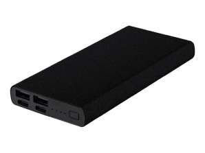 Top Black Power Bank: Tornad – Powerful Portable Battery for All Your Devices