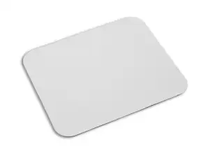 Vaniat Mouse Pad in Pure White – Non-Slip, Stylish, Durable