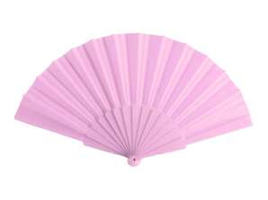 Tela Hand Fan in Pale Pink – Elegant & Light for Summer Days