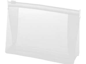 Iriam Makeup Bag in Pure White Stylish & Elegant