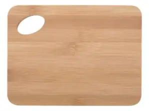 Ecological Bubula cutting board in a natural look