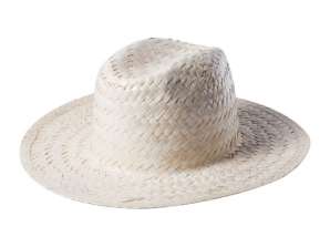 Chic Dimsa Straw Hat in Beige Elegant sun protection for stylish days