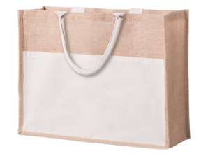 Natural colored Cekon beach bag – eco chic & spacious