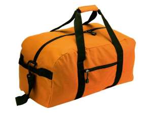Sportovní taška Drako oranžová poutavá a funkční, ideální pro sport a volný čas
