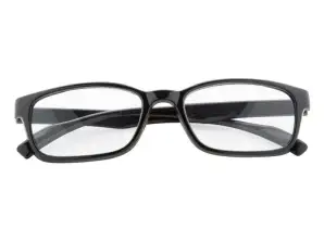 Times Elegant Reading Glasses in Black – Clear & Comfortable