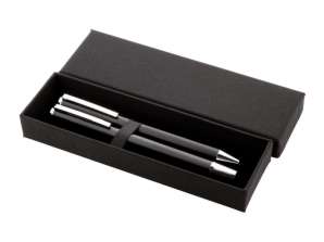 Ralum stationery set in black – elegant design for office and school