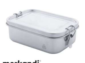 Boîte à lunch Risaiku en argent – Durable, élégante et fonctionnelle