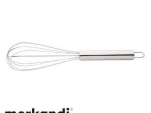 Висококачествен сребърен здрав кухненски инструмент Pavlova Whip за перфектно разбиване