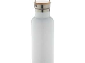 Manaslu Subo 500 ml Sublimations Thermoflasche  Weiß Silber