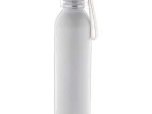 Ralusip Sustainable Aluminium Water Bottle 600ml White