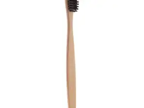 Boohoo Bamboo Toothbrush in Black Natural – Eco Chic & Efficient