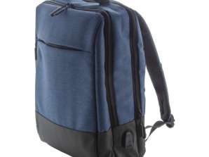 Bezos Backpack in Blue – Functional and Fashionable