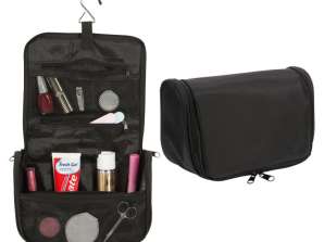 Charlestown Toiletry Bag in Black Classic & Functional 100 Characters