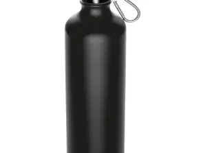 Cranford Water Bottle in Black Robust and trendy