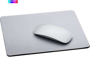 Tapis de souris Malatya Sublimation en blanc Design optimal