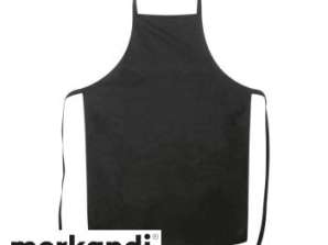 Grillmeister Cotton Apron in Black – Robust & Stylish