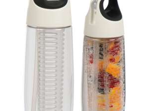 Sóller Tritan Infuser Flacon 700 ml Blanc Léger & Durable