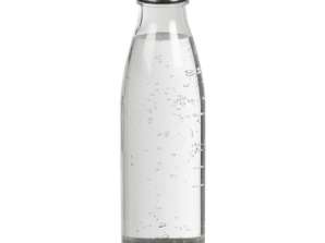 Elwood Clear Sports Water Bottle 500ml Clear