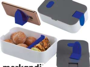Krabička na oběd Flensburg v modré barvě – kompaktní a praktická