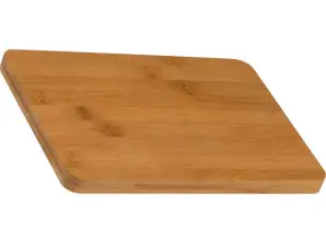 Bressanone Bamboo Cutting Board in Beige – Stylish & Environmentally Friendly