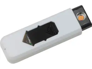 USB-aansteker Bebington White Modern oplaadbaar en betrouwbaar voor alle verlichtingsbehoeften