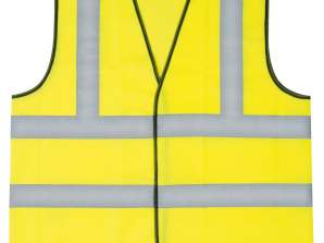 Pilsum Safety Vest in Bright Yellow – Robust & Eye-catching