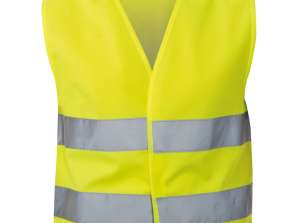 Gilet de sécurité pour enfants Ilo en jaune vif – sûr et visible pour la protection