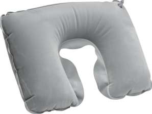 Orléans Neck Support Pillow in Silver Grey Comfortable and Stylish