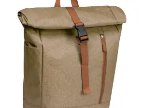 Sac à dos beige Salzbourg – classique et polyvalent