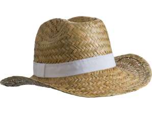 Summerside Straw Hat in Pure White – Airy & Elegant for Summer